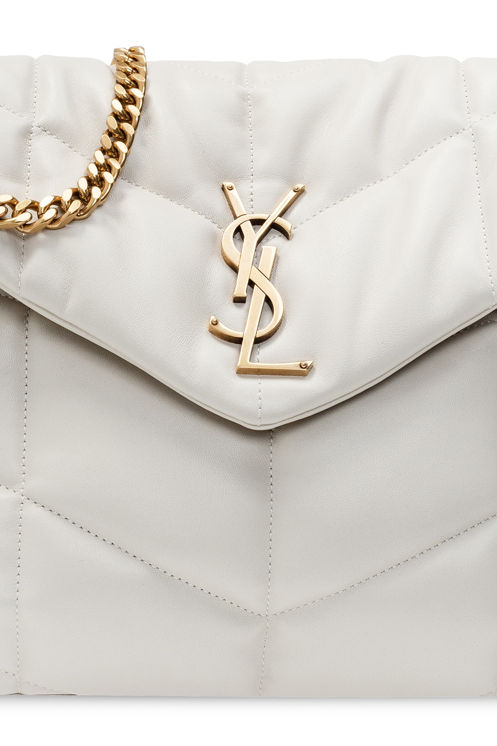 Saint Laurent 'Loulou Puffer' shoulder bag | Women's Bags | IetpShops